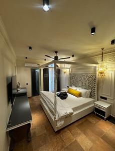 Bedroom Image of 1500 Sq.ft 3 BHK Villa for rent in Yog Vivanta The Grandeur, Bholav Bharuch for Rs. 15000