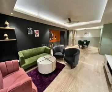 Hall Image of 1800 Sq.ft 3 BHK Apartment / Flat for rent in Manglam Radiance, Durgapura Jaipur for Rs. 95000