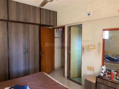 Bedroom Image of 1140 Sq.ft 3 BHK Apartment / Flat for rent in Orlem Apartments, Malad West Mumbai for Rs. 80000