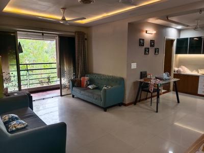 Hall Image of 1242 Sq.ft 2 BHK Apartment / Flat for sale in Goyal Vishal Residency, Prahlad Nagar Ahmedabad for Rs. 8500000