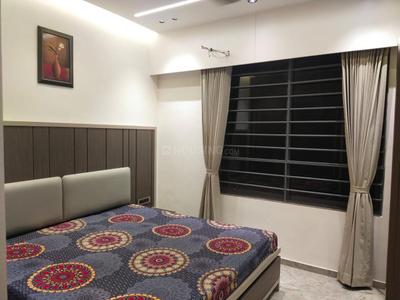 Bedroom Image of 1314 Sq.ft 2.5 BHK Apartment / Flat for sale in Malabar County III, Vaishno Devi Circle Ahmedabad for Rs. 8600000