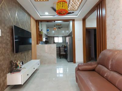 Living Room Image of 1500 Sq.ft 2 BHK Builder Floor for rent in Serilingampally Hyderabad for Rs. 38000