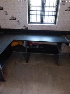 Kitchen Image of 1025 Sq.ft 3 BHK Apartment / Flat for sale in Chinsurah Hooghly for Rs. 3600000
