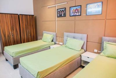 Bedroom Image of Girls pg in noida in Sector 15, Noida
