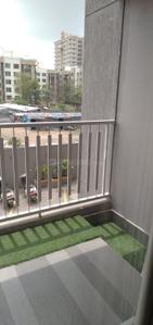 Balcony Image of 1127 Sq.ft 2 BHK Apartment / Flat for sale in Shiv Samarth I, Pal Gam Surat for Rs. 4160000