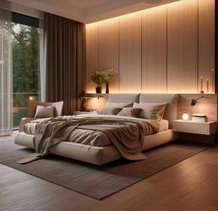 Bedroom Image of 950 Sq.ft 2 BHK Apartment / Flat for sale in Kopar Khairane Navi Mumbai for Rs. 9300000