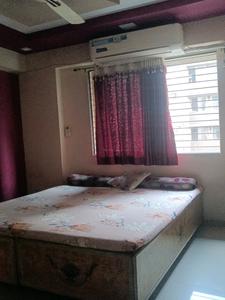 Bedroom Image of 1750 Sq.ft 3 BHK Apartment / Flat for sale in 9 Yards, Shilaj Ahmedabad for Rs. 10300000