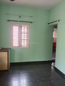 Hall Image of 600 Sq.ft 1 BHK Penthouse for rent in Banashankari Bengaluru for Rs. 17000