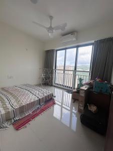 Bedroom Image of 900 Sq.ft 2 BHK Apartment / Flat for rent in Dynamix Divum, Malad East Mumbai for Rs. 70000