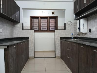 Kitchen Image of 1250 Sq.ft 2 BHK Apartment / Flat for rent in Bikarnakatte Kaikamba Mangalore for Rs. 21000