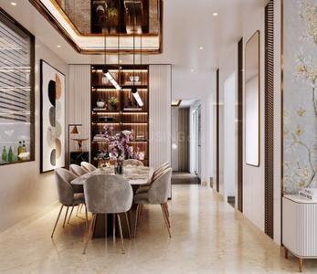 Hall Image of 1547 Sq.ft 3.5 BHK Apartment / Flat for sale in M3M Antalya Hills , Sector 79 Gurgaon for Rs. 22000000