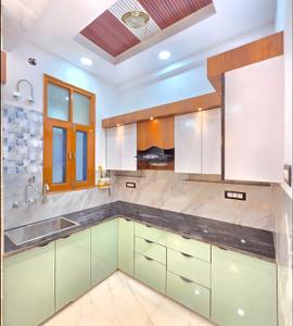 Kitchen Image of 960 Sq.ft 3 BHK Builder Floor for sale in Vaishali Ghaziabad for Rs. 13000000