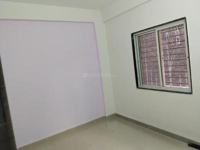 Bedroom Image of 450 Sq.ft 1 BHK Independent House for rent in Rahatani Pune for Rs. 14500