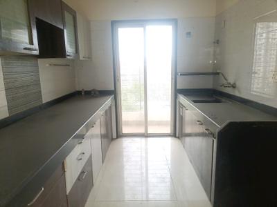 Kitchen Image of 1430 Sq.ft 3 BHK Apartment / Flat for sale in Regency Crest, Kharghar Navi Mumbai for Rs. 32000000