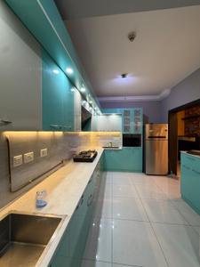 Kitchen Image of 1550 Sq.ft 3 BHK Apartment / Flat for rent in Sattva Cadenza, Kudlu Gate Bengaluru for Rs. 85000