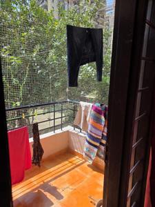 Balcony Image of 1010 Sq.ft 2 BHK Apartment / Flat for rent in SRS Royal Hills, Sector 87 Faridabad for Rs. 20000