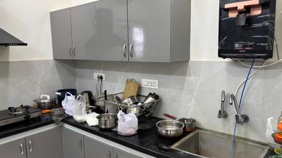 Kitchen Image of 1420 Sq.ft 2 BHK Apartment / Flat for rent in Gachibowli Hyderabad for Rs. 35000