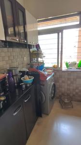 Kitchen Image of 1100 Sq.ft 2.5 BHK Apartment / Flat for sale in DSS Mahavir Universe Phoenix, Bhandup West Mumbai for Rs. 27000000