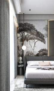Bedroom Image of 2245 Sq.ft 3 BHK Apartment / Flat for sale in Vesu Surat for Rs. 10100000