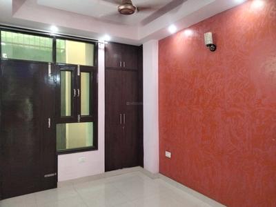 Bedroom Image of 1300 Sq.ft 3 BHK Builder Floor for rent in Indirapuram Ghaziabad for Rs. 21000
