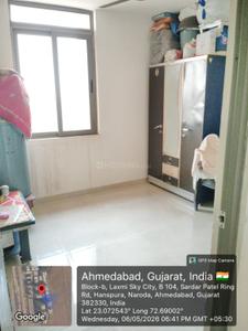 Bedroom Image of 1422 Sq.ft 3.5 BHK Apartment / Flat for rent in Laxmi Sky City, Naroda Ahmedabad for Rs. 23000