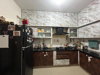 Kitchen Image of 1185 Sq.ft 2 BHK Apartment / Flat for sale in Vandana Meadows, Kudlu Bengaluru for Rs. 8000000