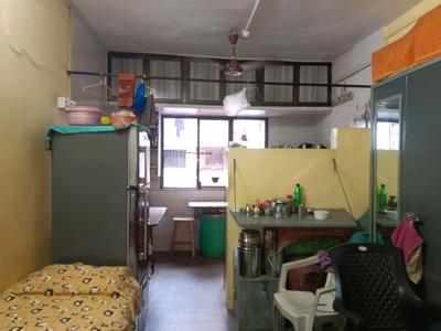 Living Room Image of 440 Sq.ft 1 BHK Apartment / Flat for sale in Borivali West Mumbai for Rs. 13500000