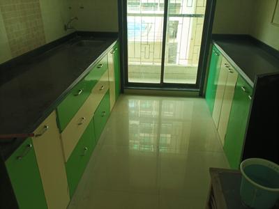Kitchen Image of 1225 Sq.ft 2 BHK Apartment / Flat for rent in Bhagwati Heritage, Kamothe Navi Mumbai for Rs. 32500