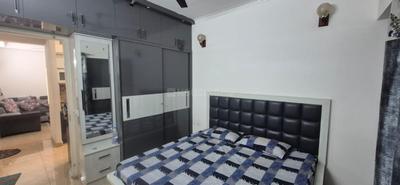 Bedroom Image of 700 Sq.ft 1 BHK Apartment / Flat for rent in Amrapali Dream Valley 2, Noida Extension Greater Noida for Rs. 24000