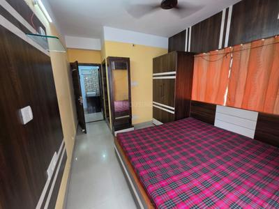 Bedroom Image of 1200 Sq.ft 3 BHK Apartment / Flat for rent in Babupara Siliguri for Rs. 20000