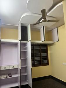 Bedroom Image of 750 Sq.ft 2 BHK Independent House for rent in Rayasandra Bengaluru for Rs. 25000
