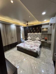 Bedroom Image of 2400 Sq.ft 3 BHK Apartment / Flat for rent in Shrinath Kriyansh Hights, Vaishali Nagar Jaipur for Rs. 65000