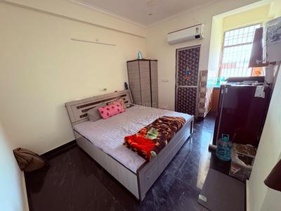 Bedroom Image of 450 Sq.ft 1 RK Apartment / Flat for rent in Sushilpura Jaipur for Rs. 14000