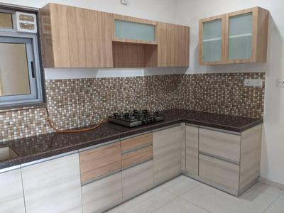 Kitchen Image of 956 Sq.ft 2 BHK Apartment / Flat for sale in Amanora Adreno Towers, Hadapsar Pune for Rs. 14000000