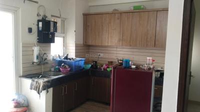 Kitchen Image of 980 Sq.ft 2.5 BHK Apartment / Flat for sale in NBCC O2 Valley, Noida Extension Greater Noida for Rs. 7600000