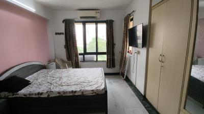 Bedroom Image of 825 Sq.ft 2 BHK Apartment / Flat for rent in Hiranandani Estate Thane for Rs. 40000