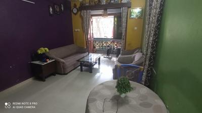 Hall Image of 731 Sq.ft 1 BHK Apartment / Flat for rent in Madgaon Goa for Rs. 18000