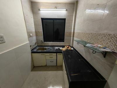 Kitchen Image of 700 Sq.ft 1 BHK Apartment / Flat for sale in Vasai West Vasai for Rs. 4500000