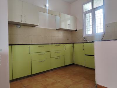 Kitchen Image of 1640 Sq.ft 3.5 BHK Apartment / Flat for rent in Transport Nagar Lucknow for Rs. 18500
