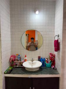 Bathroom Image of 1050 Sq.ft 2 BHK Apartment / Flat for sale in New Khasala Nagpur for Rs. 3000000