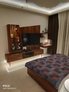 Bedroom Image of 2500 Sq.ft 3 BHK Apartment / Flat for sale in K Raheja Vistas Premiere Maxima, Mohammed Wadi Pune for Rs. 40000000