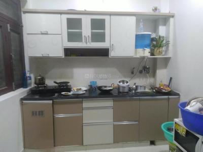 Kitchen Image of 1200 Sq.ft 2 BHK Independent House for rent in Parsvnath Panchvati, Tajganj Agra for Rs. 12000
