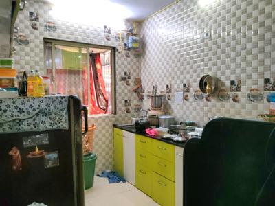 Kitchen Image of 600 Sq.ft 1 BHK Apartment / Flat for sale in Kalwa Thane for Rs. 4300000