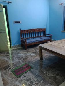 Bedroom Image of 1050 Sq.ft 3 BHK Builder Floor for rent in Kalyani Nadia for Rs. 16000