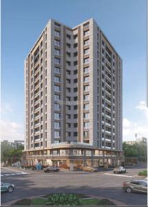 Image of 2720 Sq.ft 4 BHK Apartment / Flat for sale in Althan, Surat for Rs. 12700000