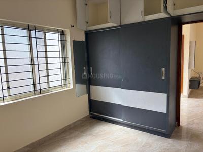 Bedroom Image of 600 Sq.ft 1 BHK Independent House for rent in Somashetti Halli, Bengaluru North Bengaluru for Rs. 12000