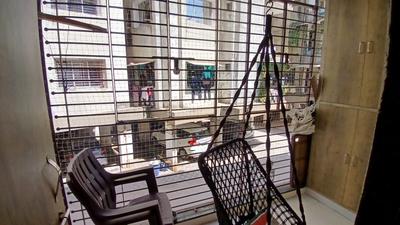 Balcony Image of 1009 Sq.ft 2 BHK Apartment / Flat for sale in Patel Nagar Surat for Rs. 2650000