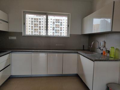 Kitchen Image of 2300 Sq.ft 3.5 BHK Apartment / Flat for rent in Baner Pune for Rs. 80000
