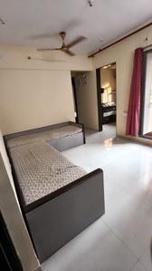 Bedroom Image of 550 Sq.ft 1 BHK Apartment / Flat for sale in Runwal Eirene, Thane West Thane for Rs. 8700000