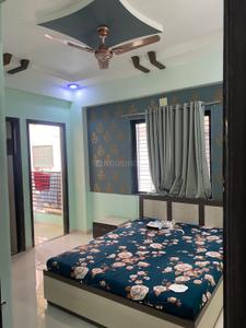 Bedroom Image of 1584 Sq.ft 3 BHK Apartment / Flat for sale in New Ranip Ahmedabad for Rs. 7800000